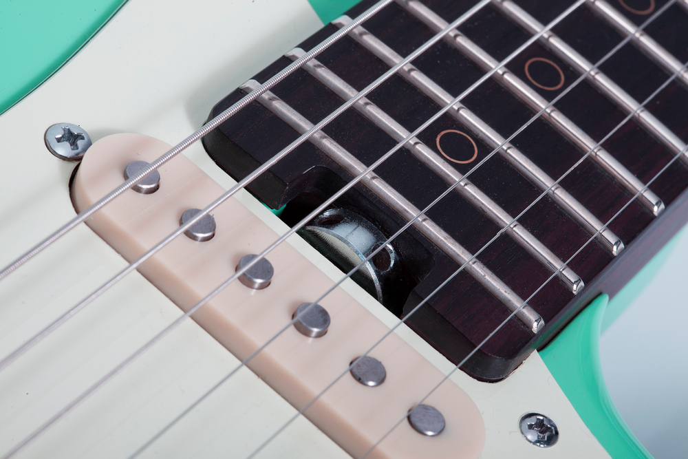 Schecter NICK JOHNSTON TRAD-SSS ATOMIC GREEN