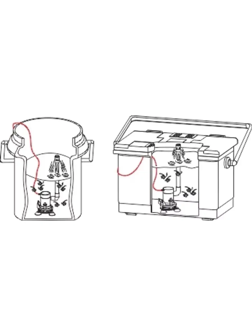 Аэратор садка 12В