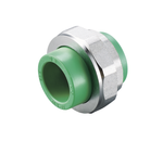 Муфта разъёмная RIIFO Alba PP-R/латунь 75-75 зелёная