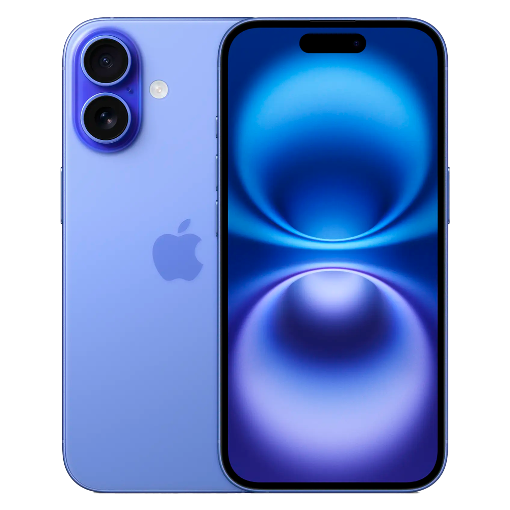 Смартфон Apple iPhone 16 256GB, Dual Sim, Ultramarine (Фиолетовый)