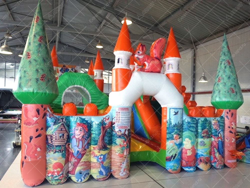 Батут "Белка"