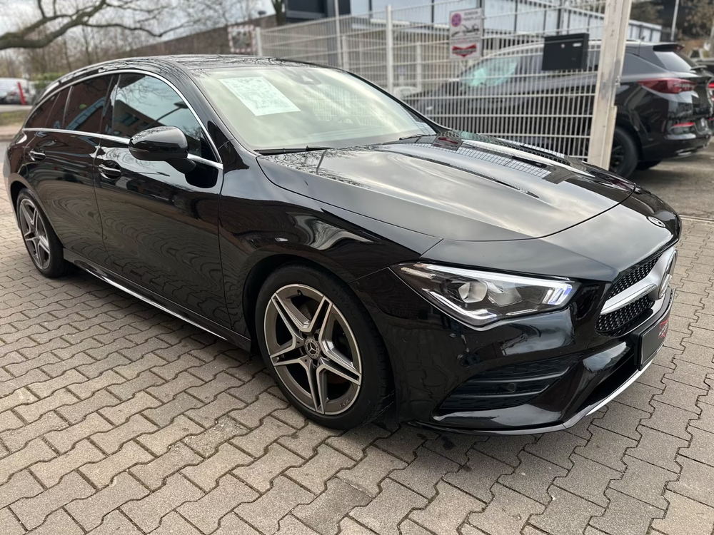 Mercedes-Benz CLA Shooting Brake