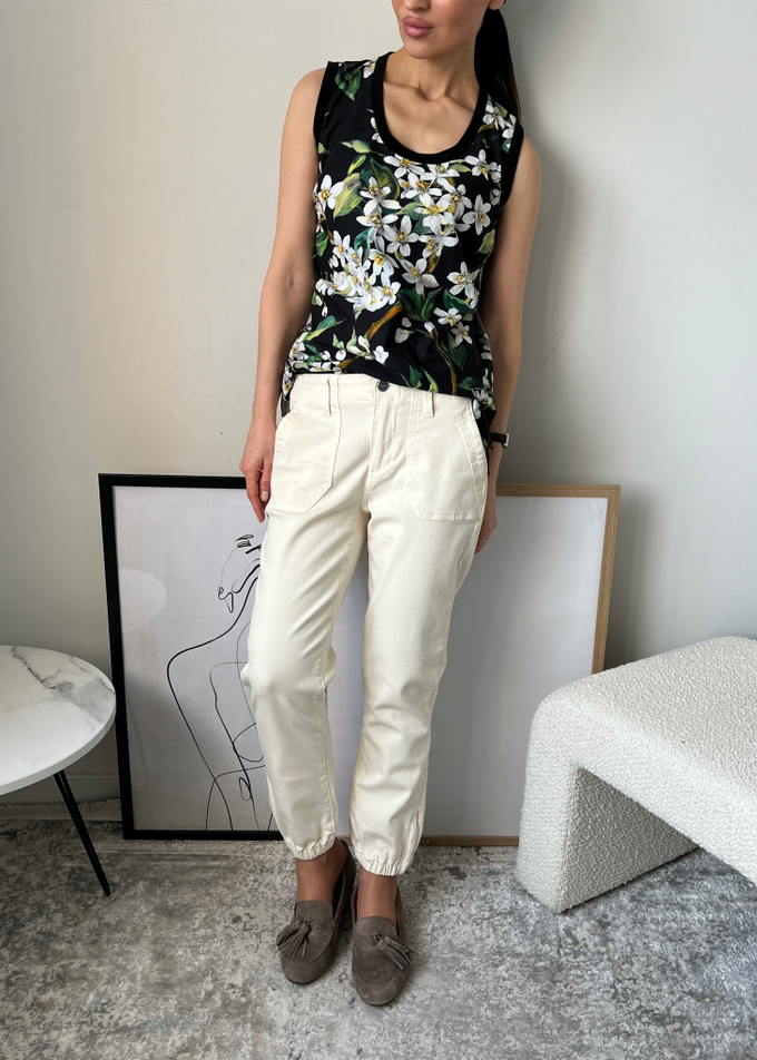 Брюки из денима Paige, XS