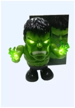 Интерактивная игрушка Танцующий робот Dance Hero "Халк"