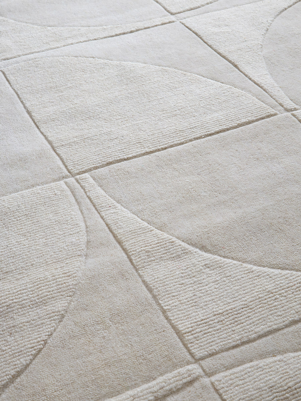 Ковер из шерсти kedarnath из коллекции ethnic