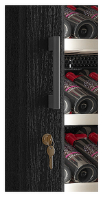 Винный шкаф MEYVEL MV108-WB1-M