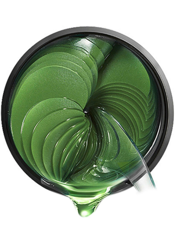 Патчи для глаз Jomtam Seaweed от морщин с экстрактами морских водорослей 80 г