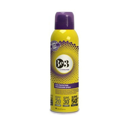 Спрей солнцезащитный с прогрессирующим SPF20/30/50+ Be3 Sun Protection Progressive Spray 100мл