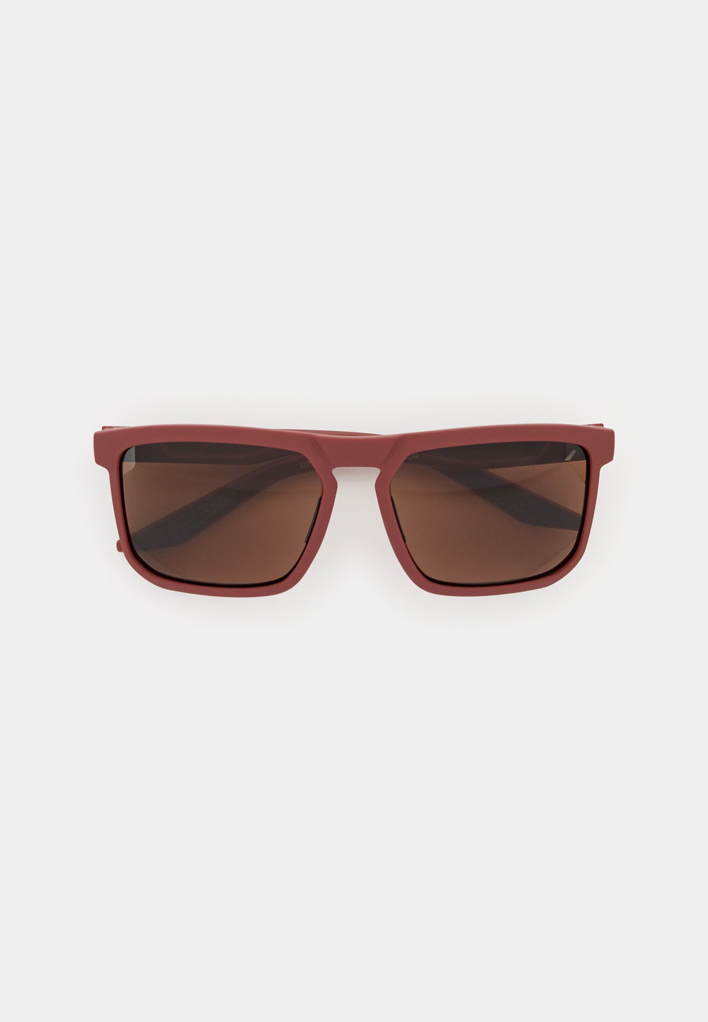 Спортивные очки 100% RENSHAW - Soft Tact Crimson - Bronze Lens