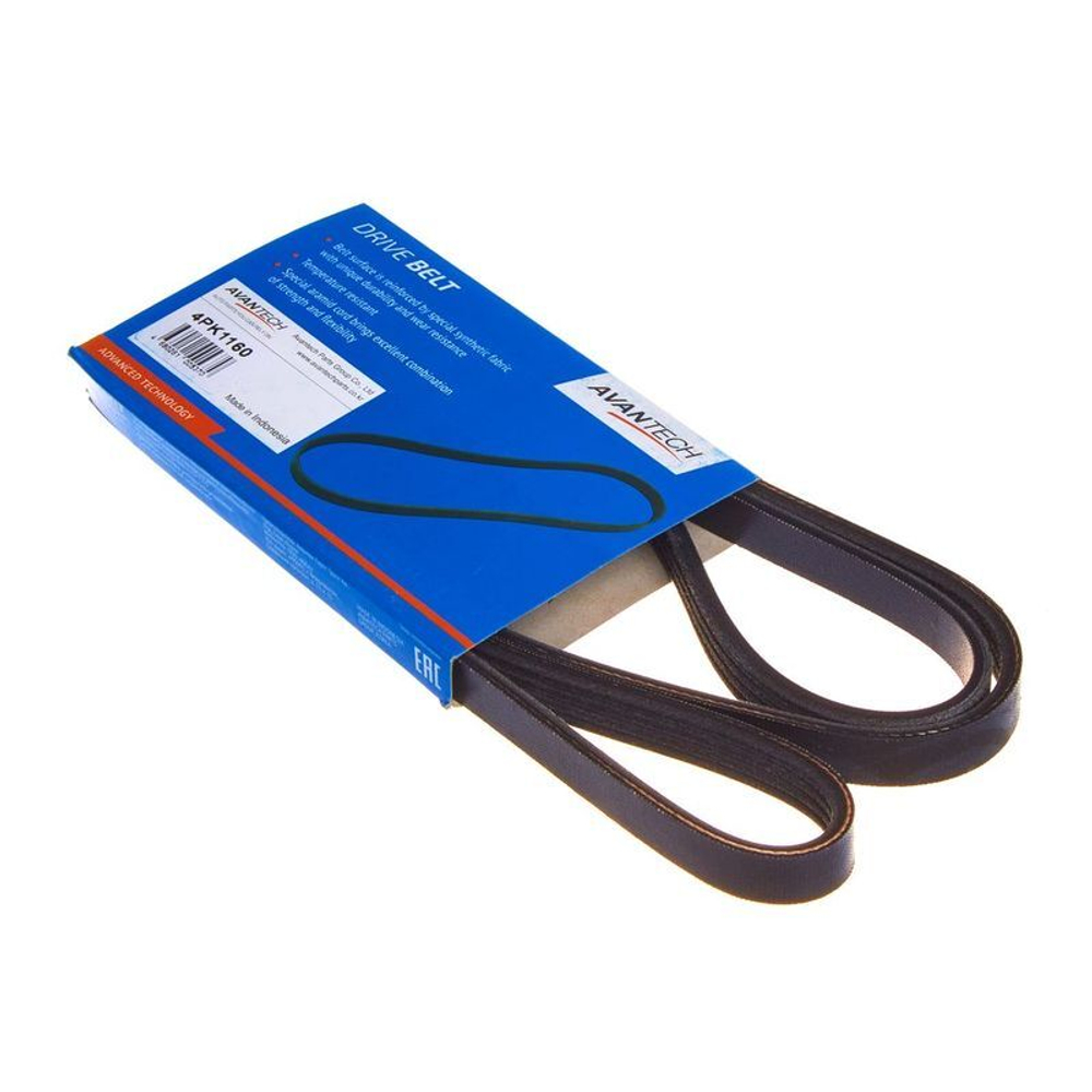 Ремень поликлиновый AVANTECH 4PK1160