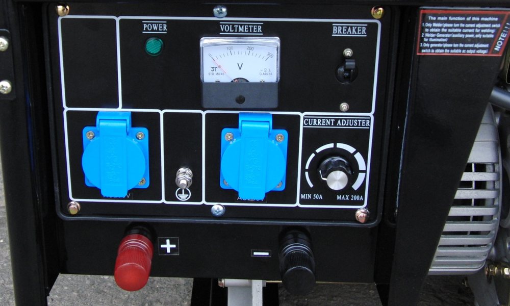 Дизельный сварочный генератор 180А   АМПЕРОС LDW180C