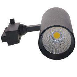 ULB-Q276 32W-4000К BLACK Светильник-прожектор светодиодный трековый. 3000 Лм. Белый свет 4000К. Корпус черный. ТМ Volpe.