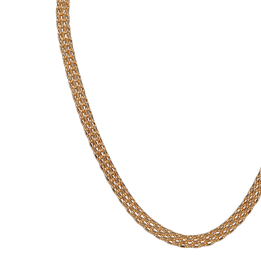 Колье Fiore Luna Chain Сarabiner BL4510 G