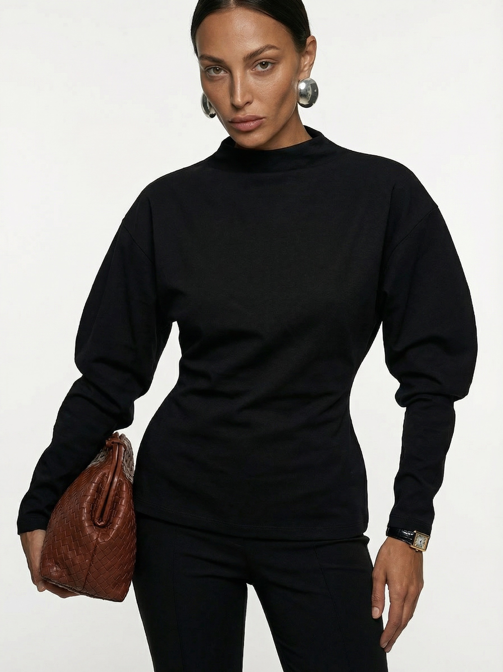 Лонгслив SPICE GIRLS | Черный