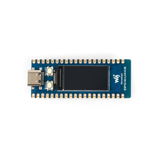 Плата ESP32-S2/RP2040 с 0.96 LCD дисплеем