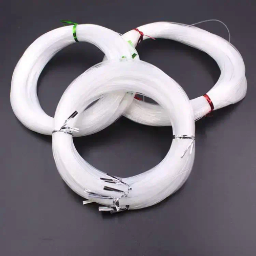 Леска для плетения сумок из бусин, нейлон, 0,6 мм (200 метров)