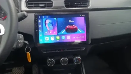 Магнитола для Renault Duster II 2021+ - Carmedia OL-1941 IPS, Android 10, 8 ядер (TS18), 4G SIM-слот