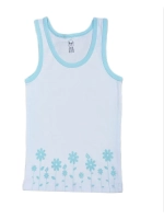 Комплект майка и трусики для девочки хлопок.