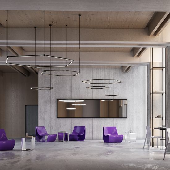 Светильник Technical C148CL-L500-7W3K-B