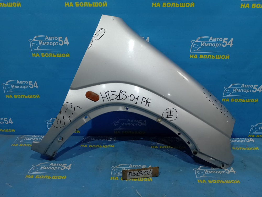 Крыло переднее правое SUZUKI SWIFT 2002