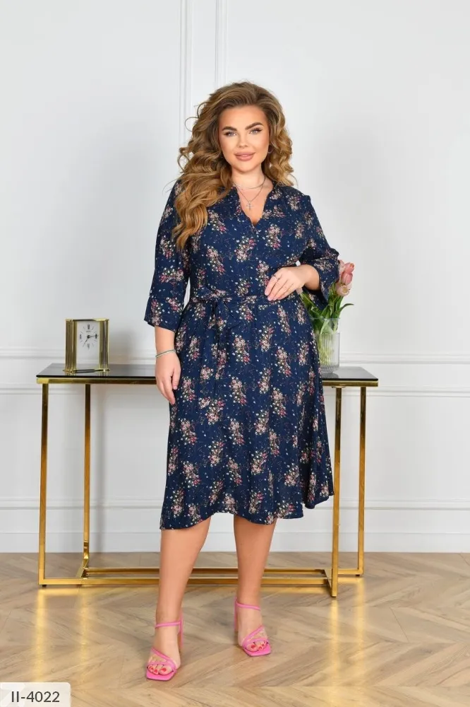 Платье II-4021 Фабрика Моды