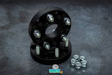 Проставки ступичные 5х114.3 ЦО 67.1 мм толщина 25мм 2шт (Mazda, Mitsubishi, Kia, Hyundai)