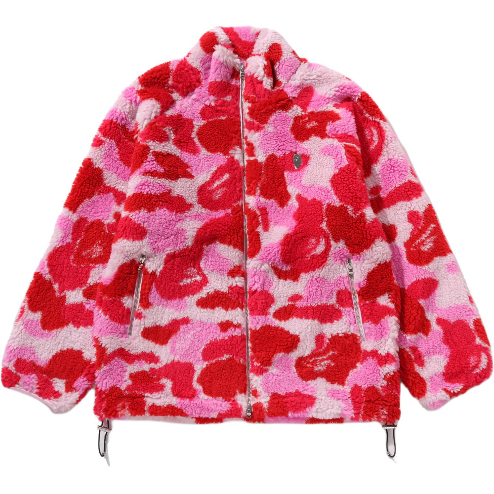 A Bathing Ape Bathing Ape Fw25 Velvet Feel Coat