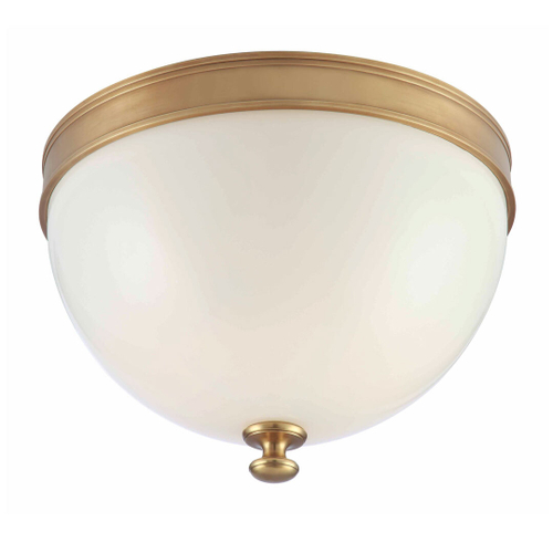 Потолочный светильник Cloyd QUINKET FM3 / Ø44 см - латунь (арт.10223)