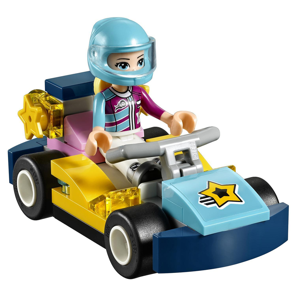 LEGO Friends: Большая гонка 41352 — The Big Race Day — Лего Френдз Друзья Подружки