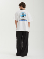 Мужская Футболка Angel Place Ringer