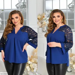 Блузка HU-0586 Фабрика Моды