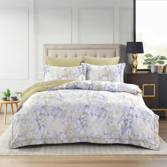 Постельное белье Asabella печатный сатин 2373