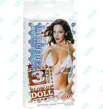 Кукла надувная MERCEDEZ