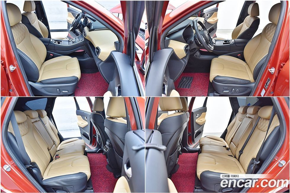Hyundai The New Santa Fe Дизель 2.2 2WD (11.2020)