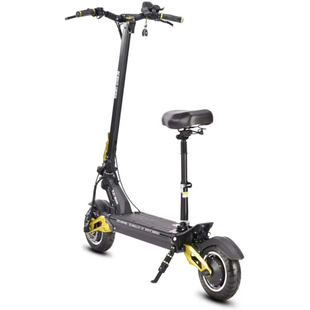 Электросамокат WHITE SIBERIA NERPA PRO 3600W Gold