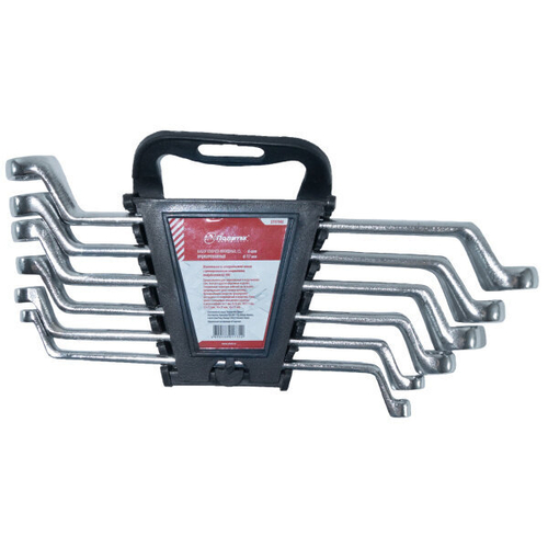 Набор накидных ключей 6шт, 6-17мм ПОЛИТЕХ