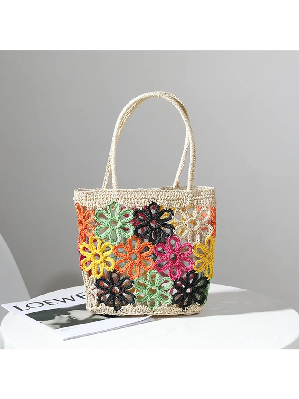 Канва цветы набор