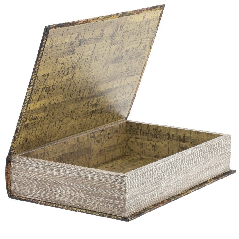 GAEM Шкатулка-книга, L21,5 W7 H33,5 см