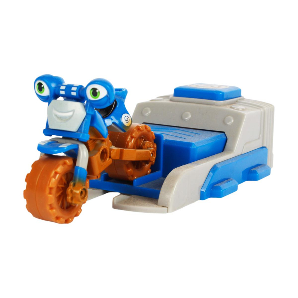 Рикки Зум. Игровой набор Луп и катапульта.TM Ricky Zoom (Росмэн)