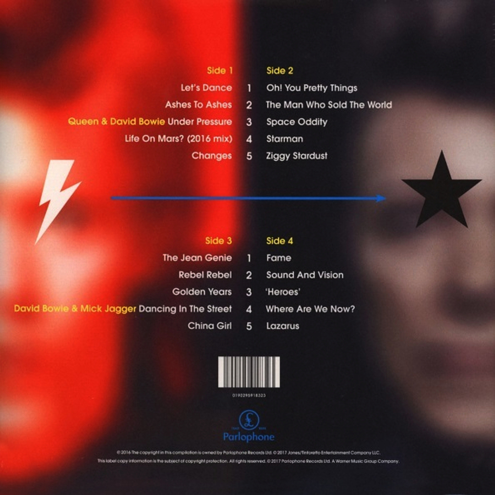 David Bowie / Legacy - The Very Best Of (2LP)