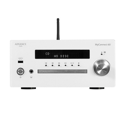 Музыкальный центр Advance Paris MyConnect 60 White