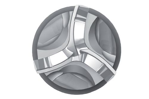 Бур по бетону Heller Trijet SDS-plus 6x200x260 мм 26747