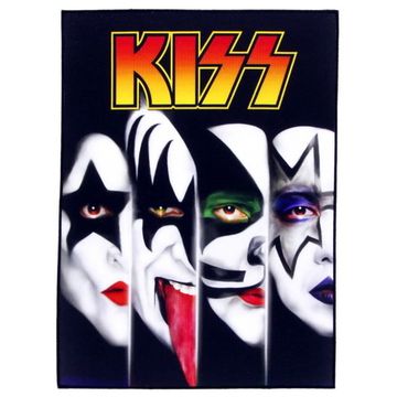 Нашивка спиновая KISS портреты (141)