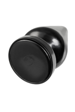 Анальная втулка Popo Draco черная 21 см