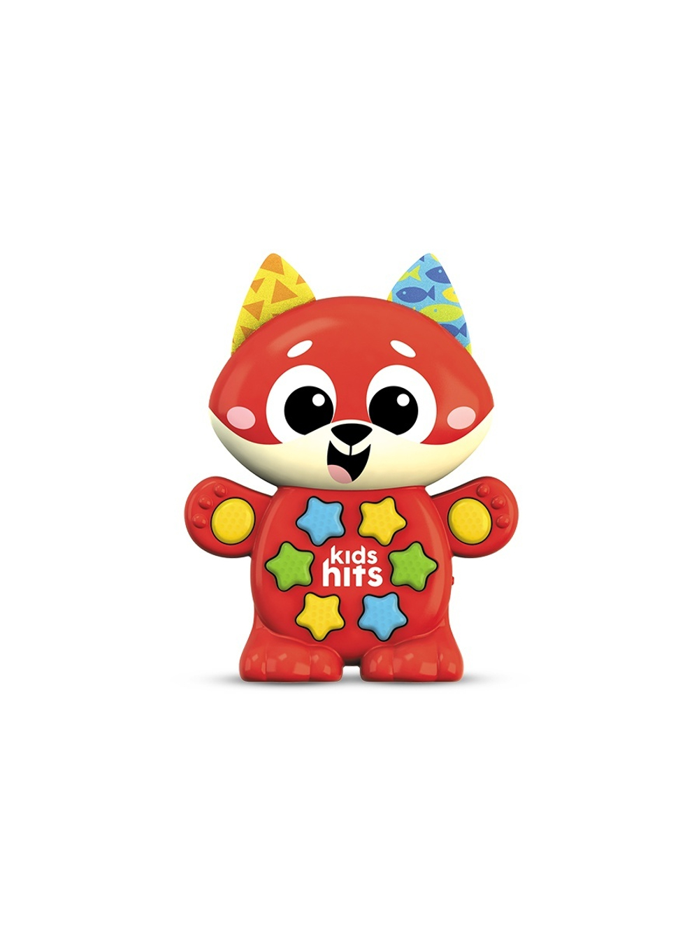 Обучающая игрушка Kids Hits Малыши Музыкальный лисенок