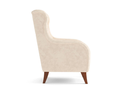 Кресло Амарант М велюр тенерифе крем