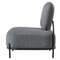 Кресло Midnight темно-серое | Pawai | Купить в Hallberg.ru