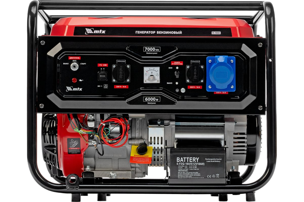 Генератор бензиновый MTX RS-9000E