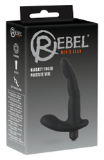 Стимулятор простаты с Вибрацией Rebel Naughty Finger 598453ON
