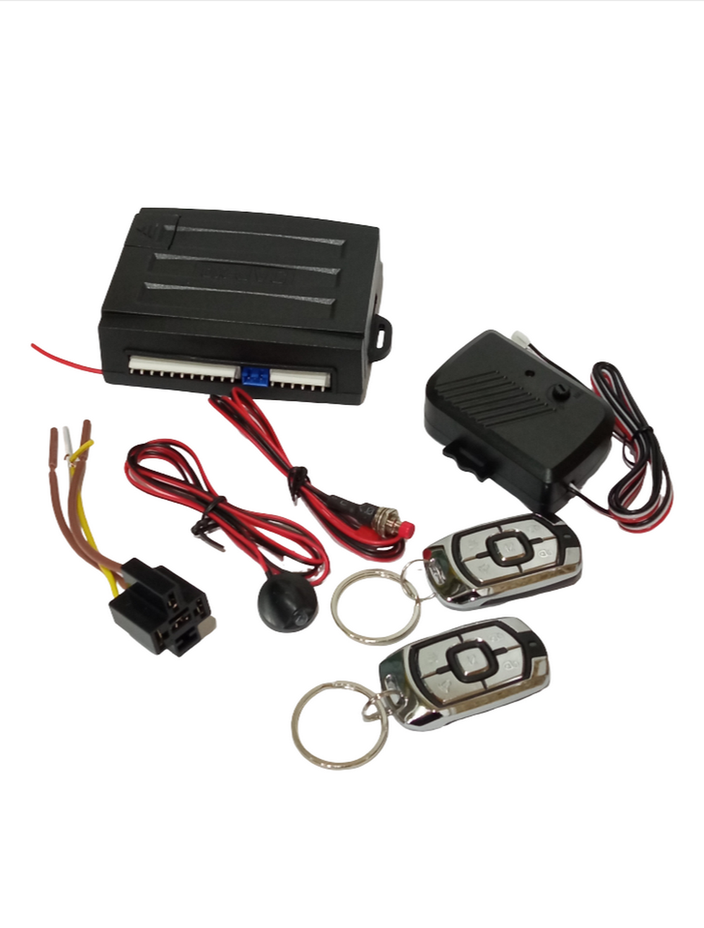 Автосигнализация с сиреной "Набор" Car Alarm System No Brand J132